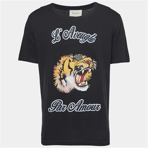 ebay gucci t shirt womens|t shirt amour Gucci.